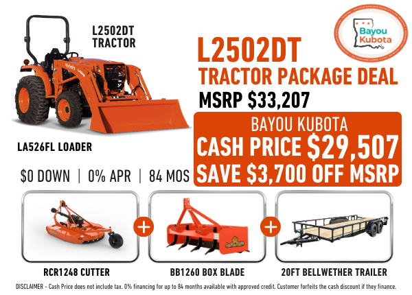 L2502DT Bayou Tractor Package updated3